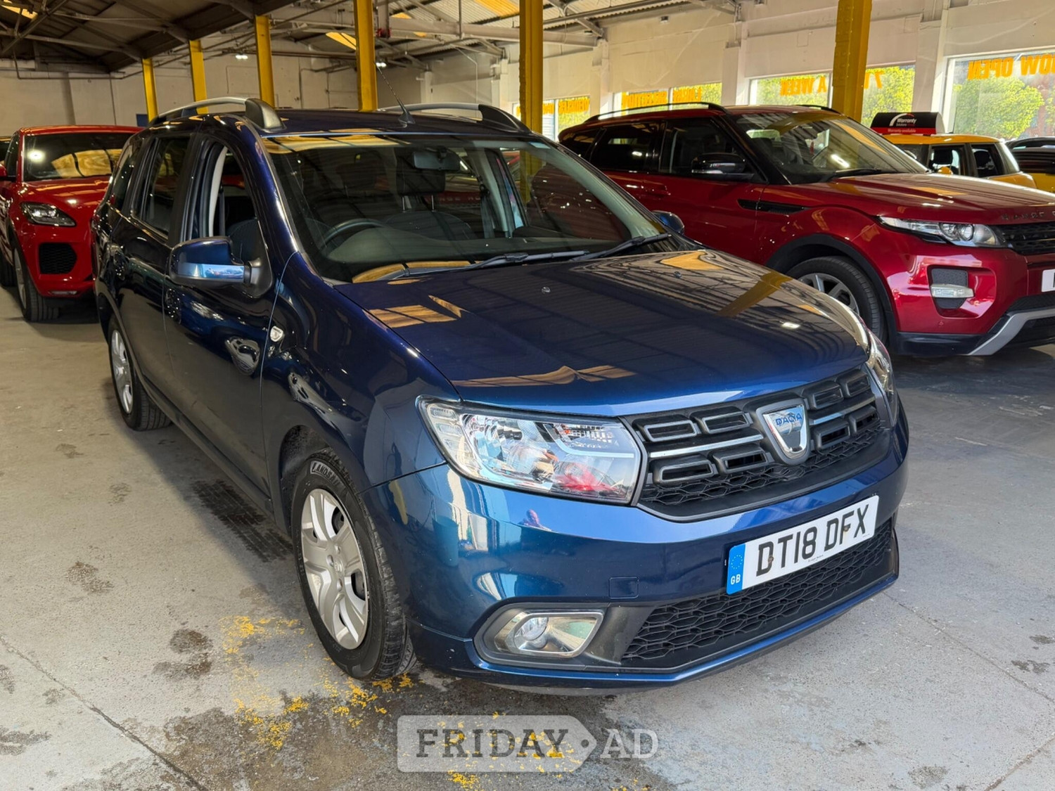 Dacia Logan 2018 in Pontypridd