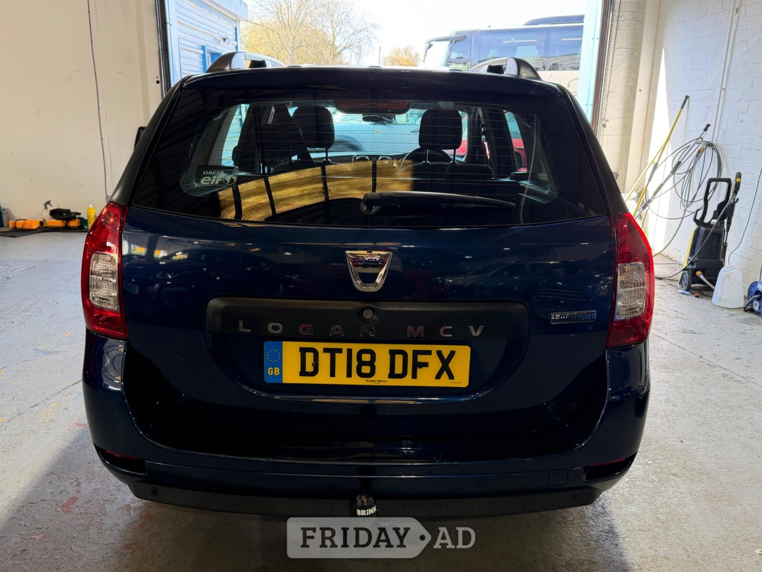 Dacia Logan 2018 - Cars