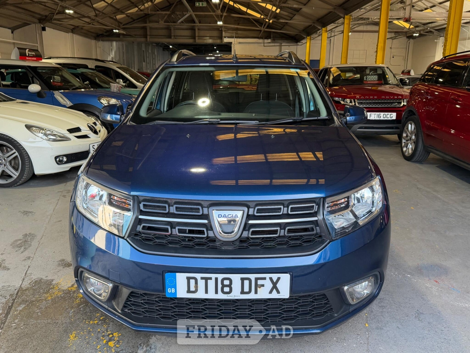 Dacia Logan Pontypridd