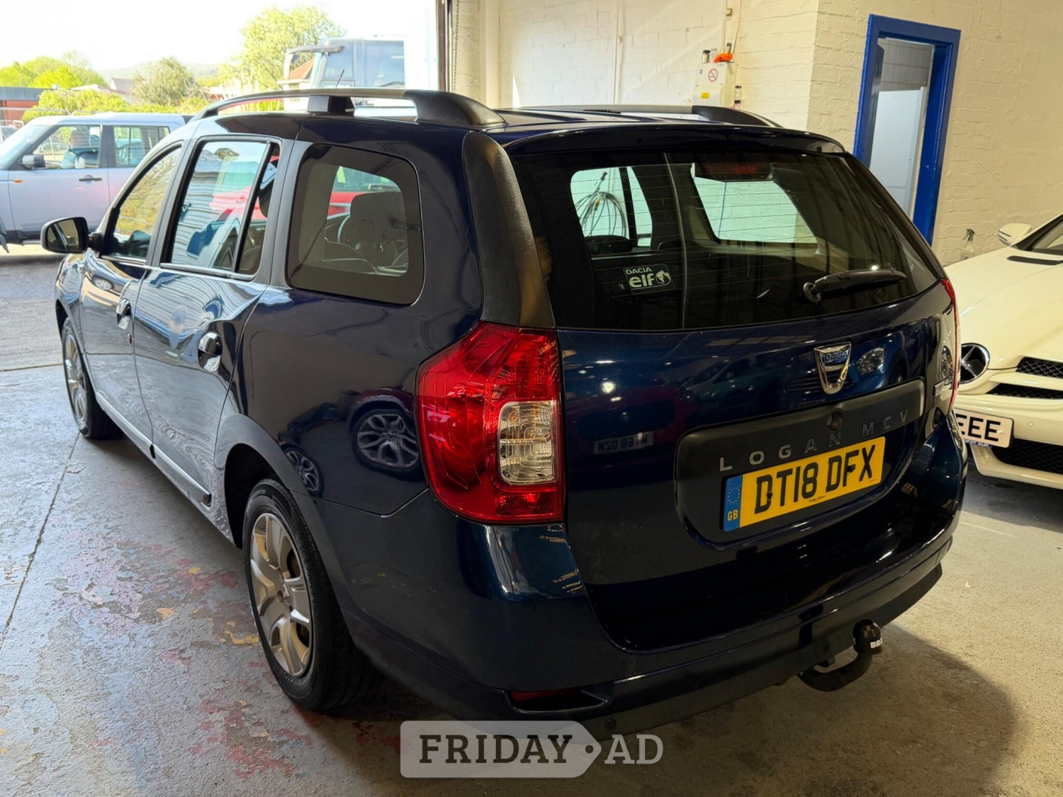 Dacia Logan 2018 - Cars in Pontypridd