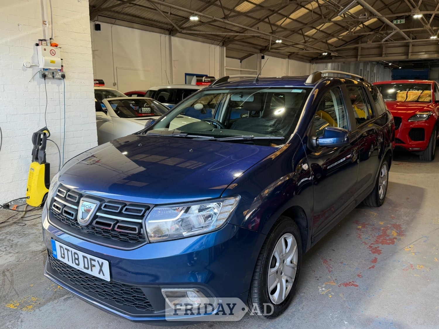 [ berth ]Dacia Logan