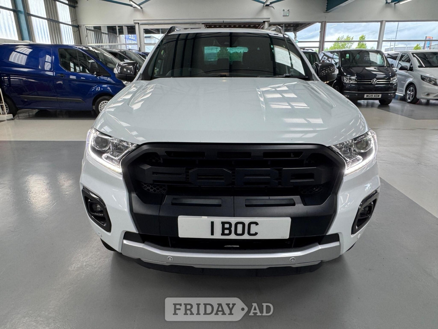 Ford Ranger 2017 in Bolton
