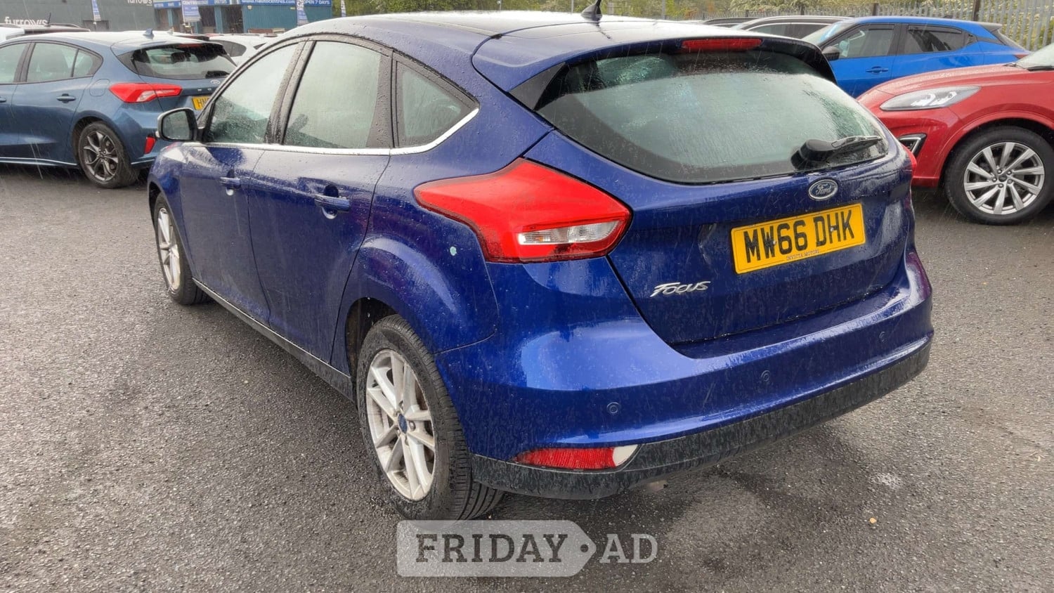 Ford Focus 2016 - Cars