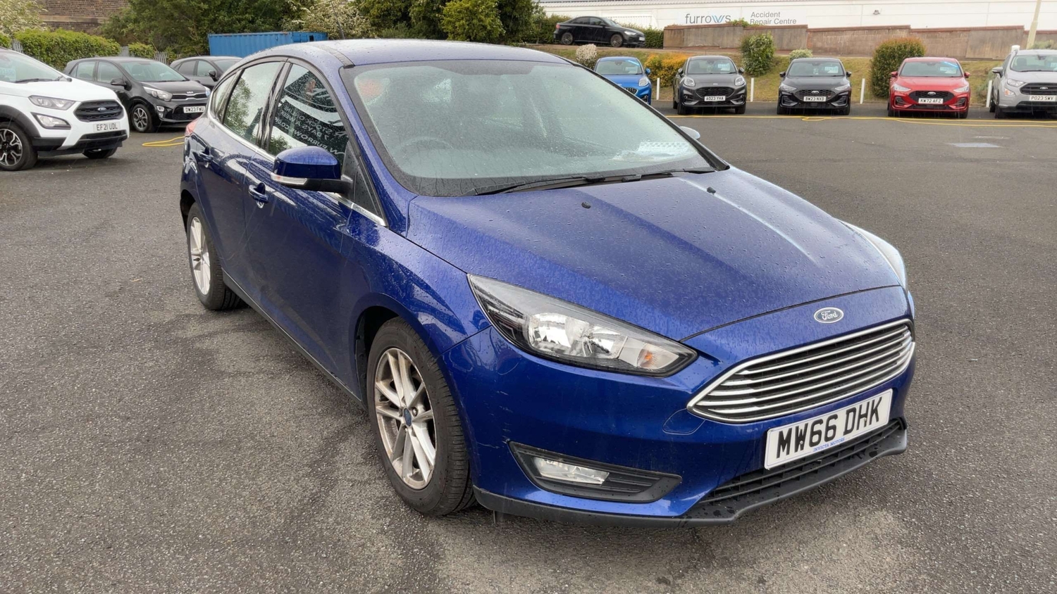 [ berth ]Ford Focus