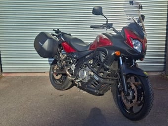 Suzuki V-Strom 650 2014