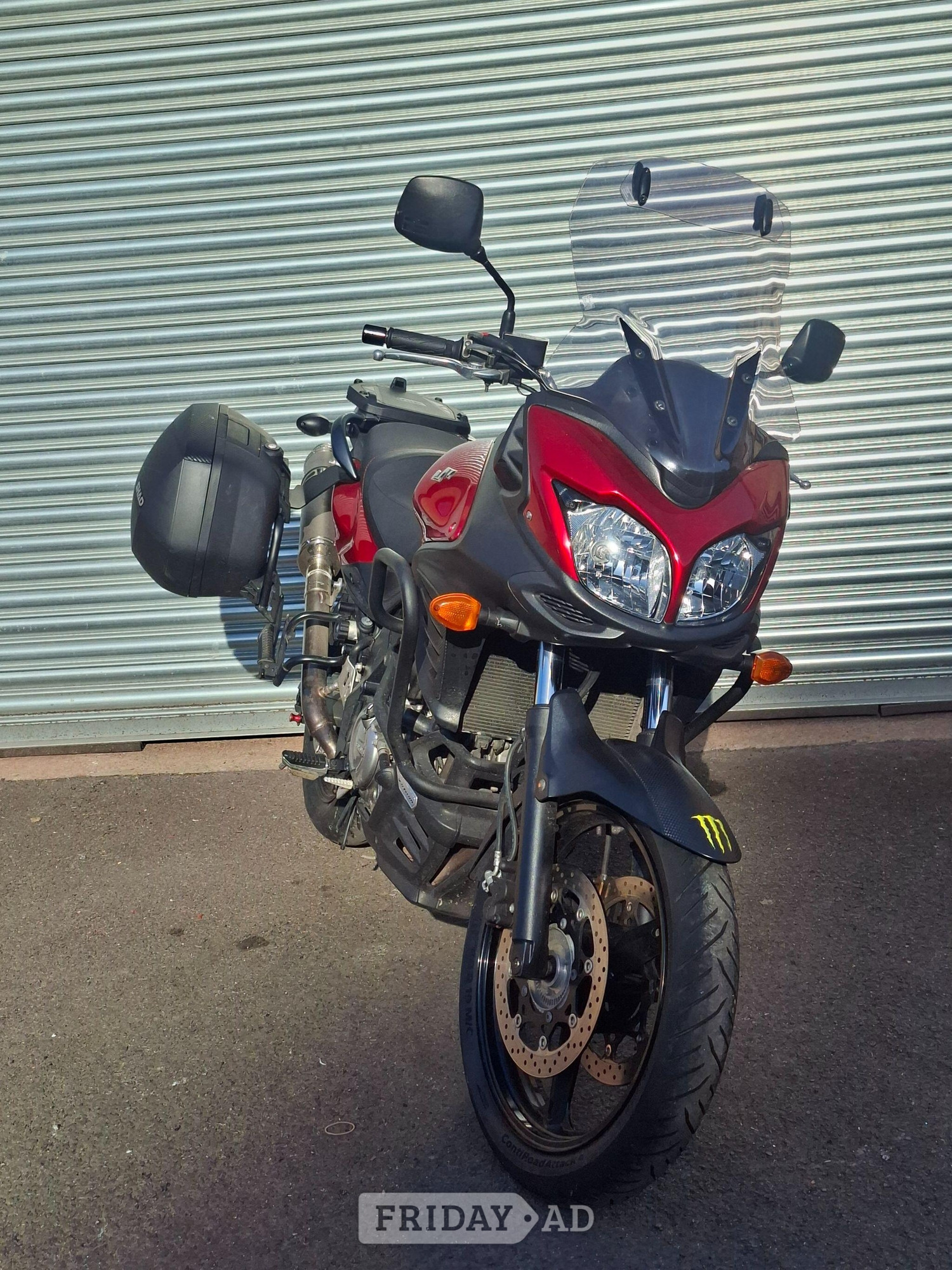 Suzuki V-Strom 650 Motherwell