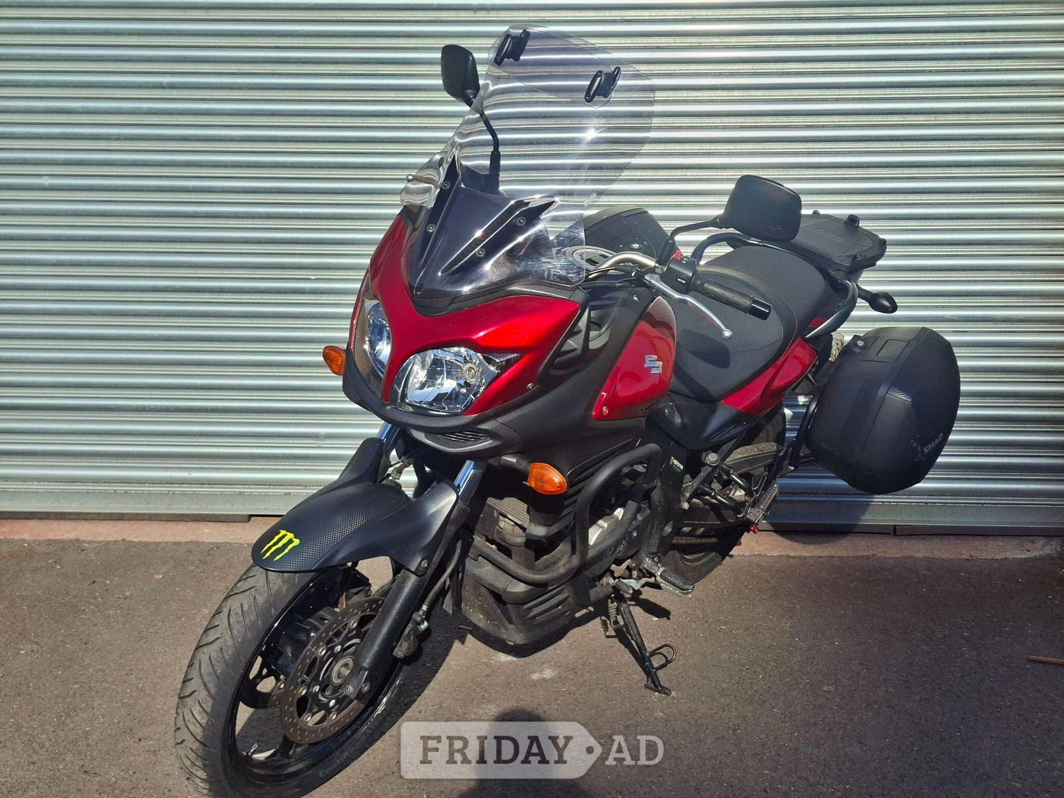 [ berth ]Suzuki V-Strom 650
