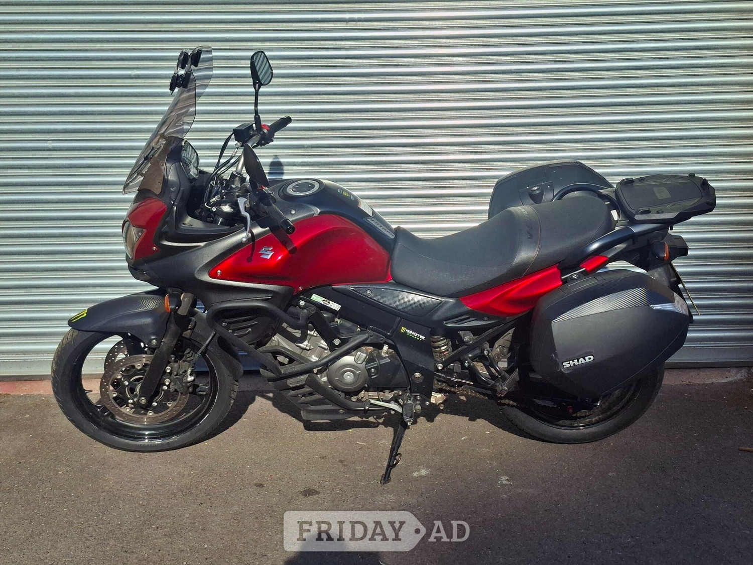 Suzuki V-Strom 650 2014 - Motorbikes, Scooters & Quads