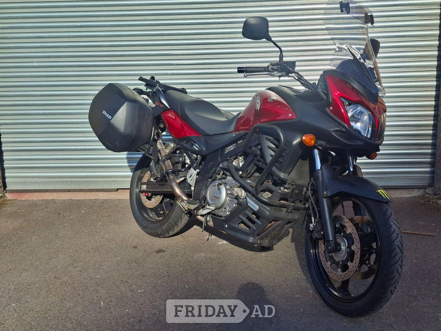 Suzuki V-Strom 650 2014 in Motherwell