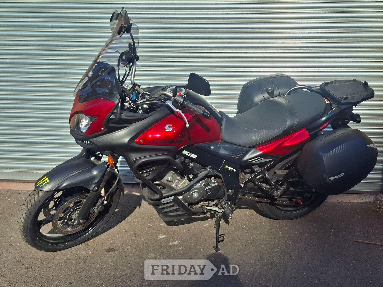 Suzuki V-Strom 650 2014 - Motorbikes, Scooters & Quads in Motherwell