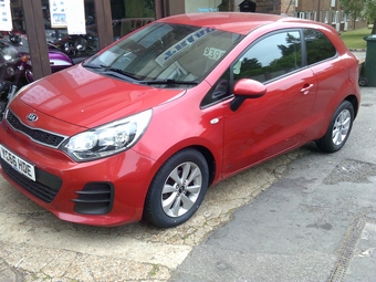 Kia Rio 2016