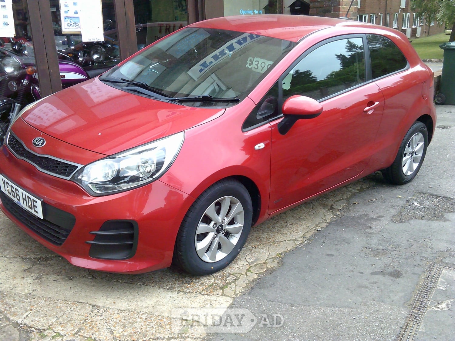 Kia Rio 2016 in Brighton