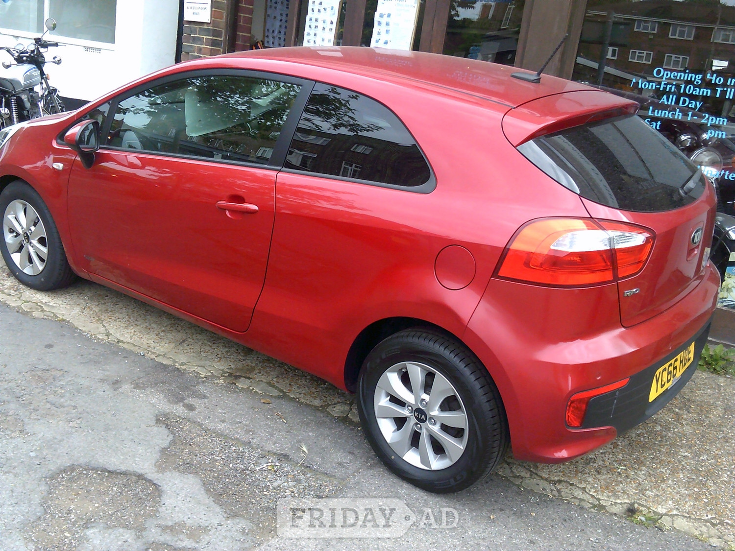 Kia Rio Brighton