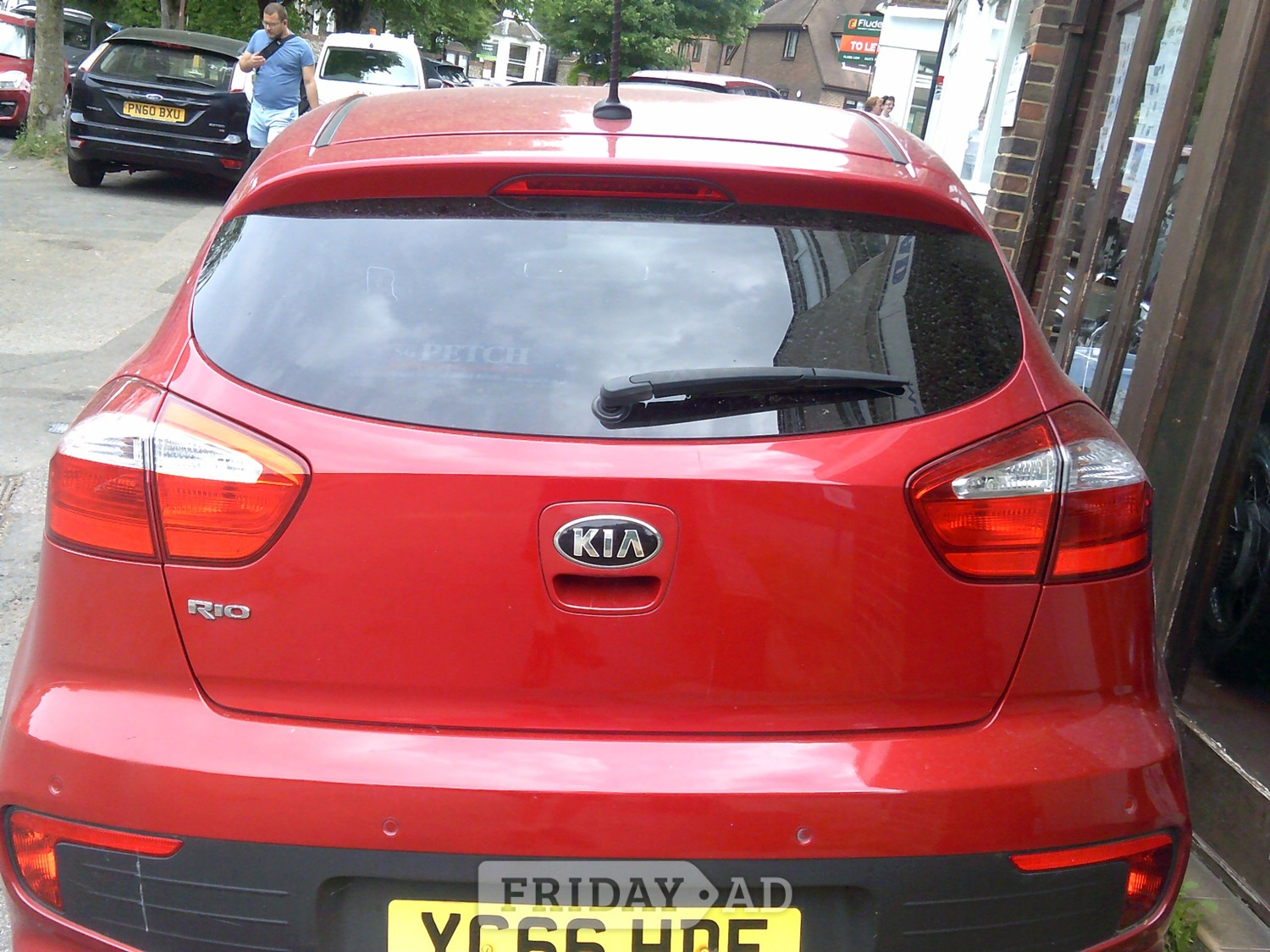 [ berth ]Kia Rio