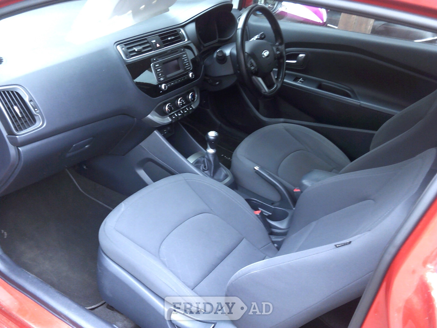 Kia Rio 2016 - Cars