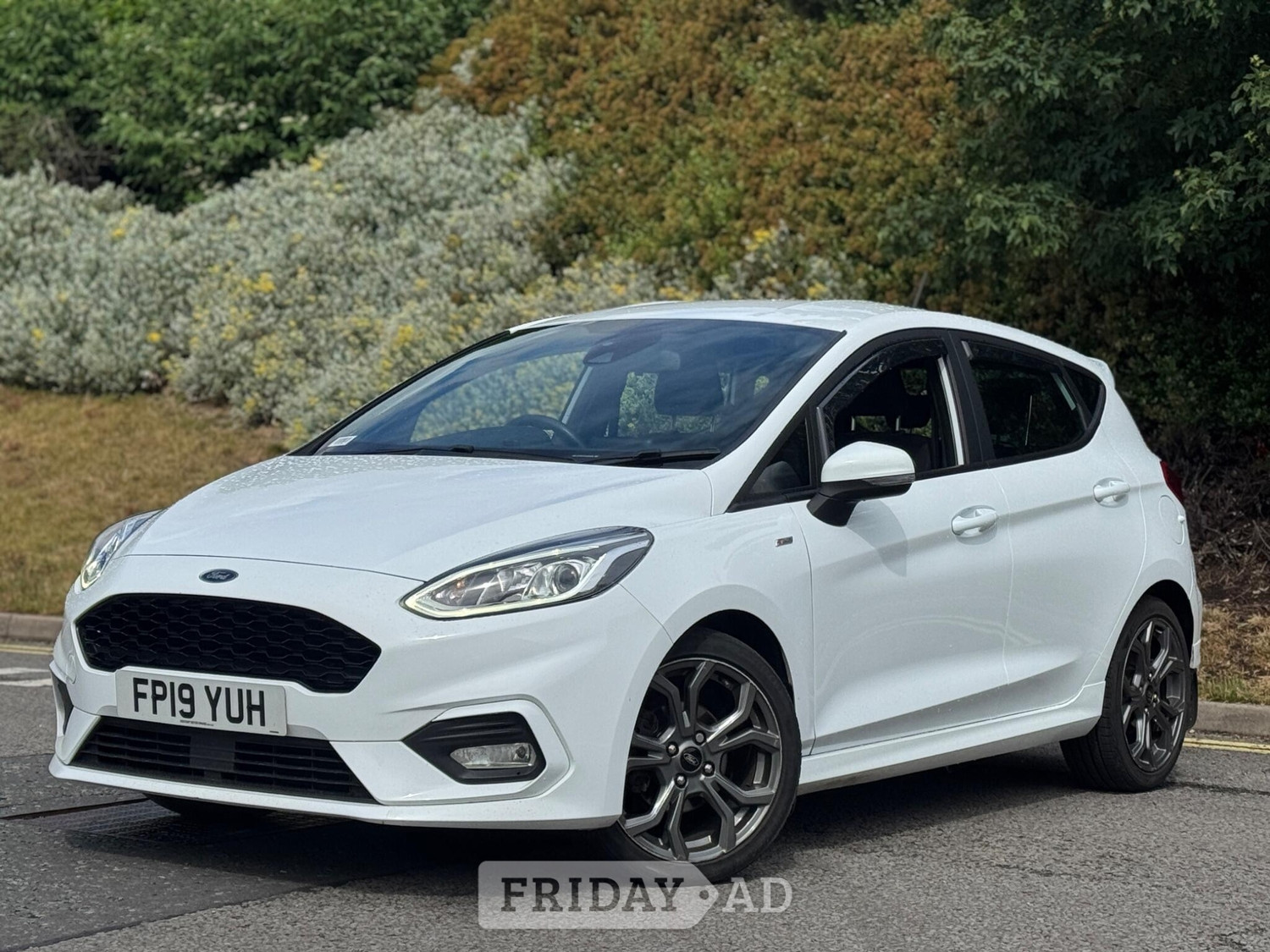 [ berth ]Ford Fiesta