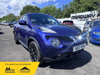 Nissan Juke 2017