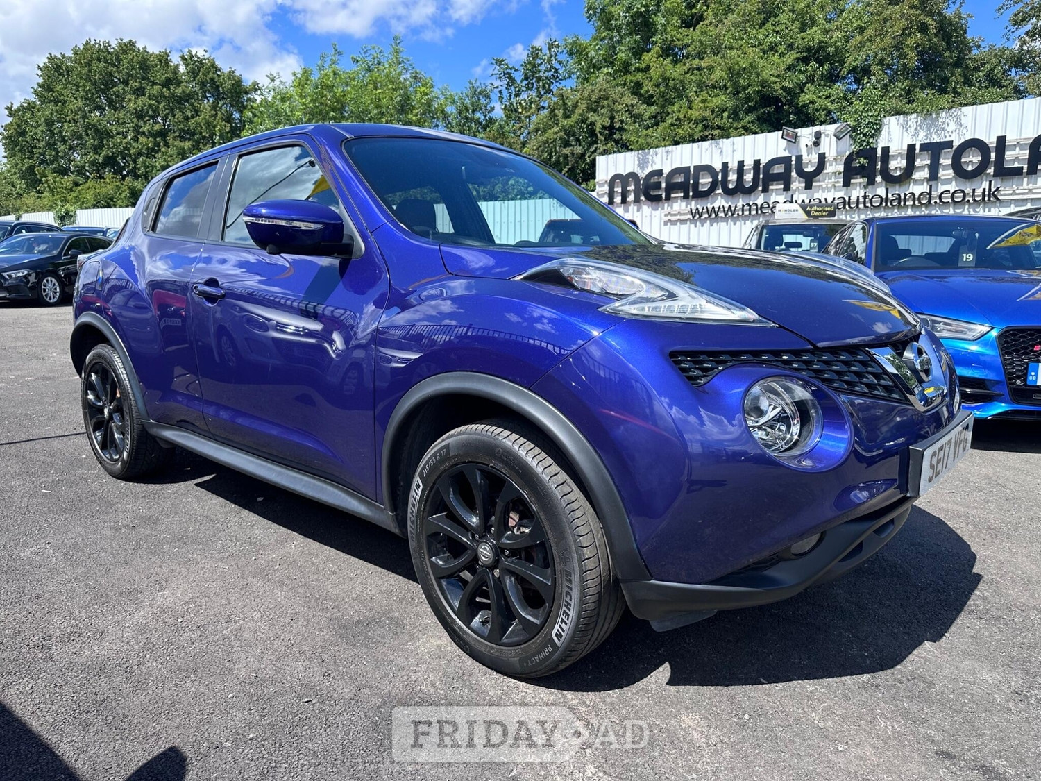 Nissan Juke 2017 - Cars in Birmingham