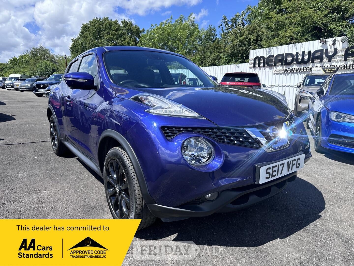 Nissan Juke 2017 in Birmingham