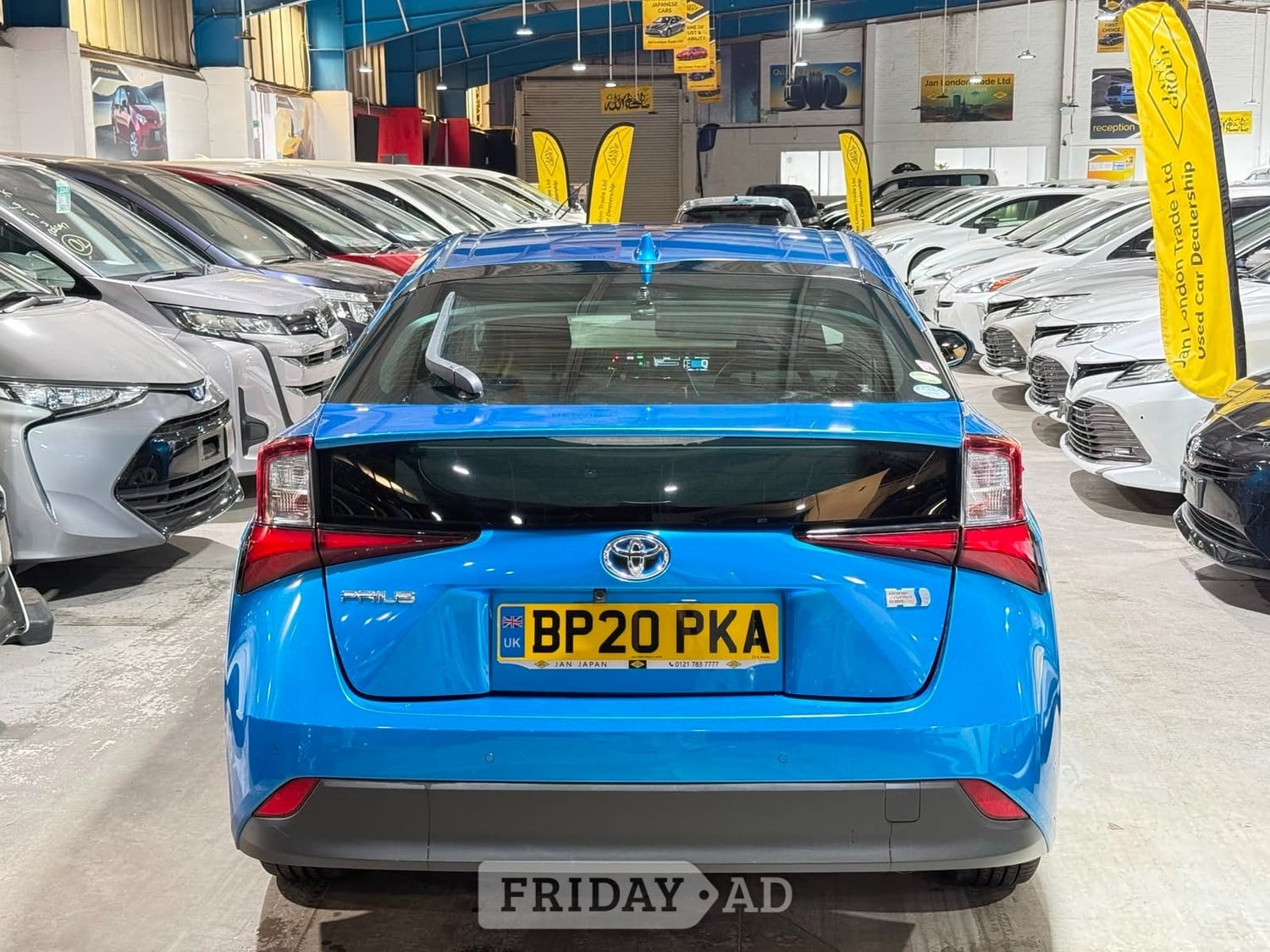 Toyota Prius 2020 - Cars in Birmingham