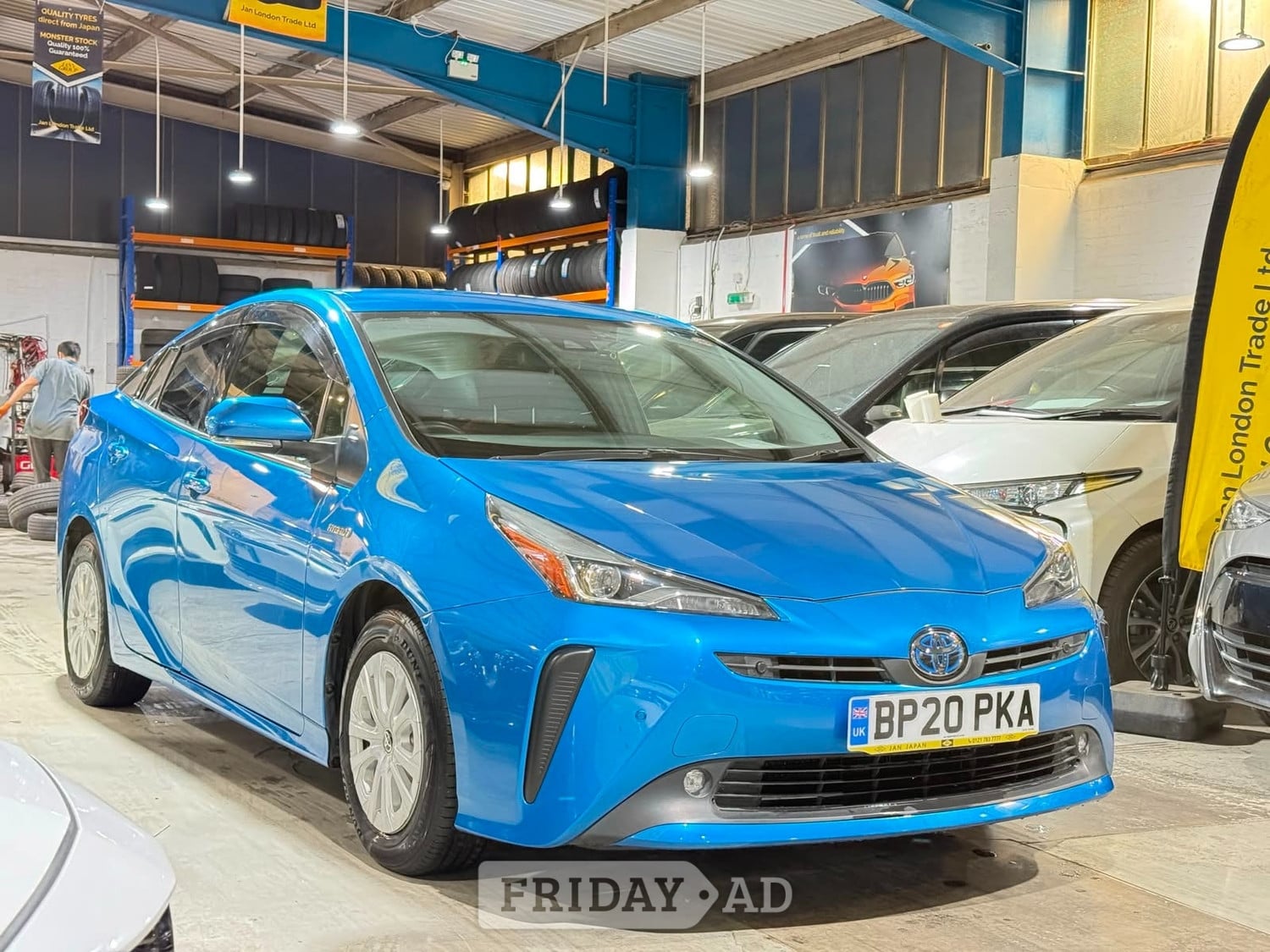 Toyota Prius 2020 in Birmingham