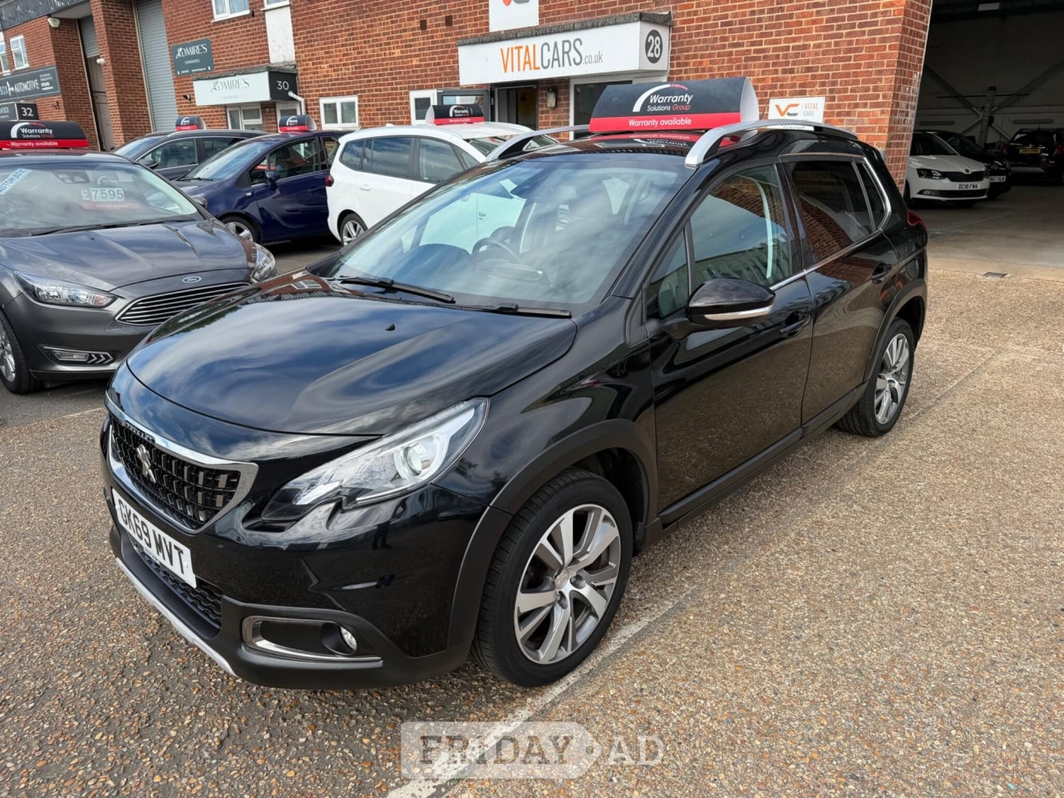Peugeot 2008 2019 in Tonbridge