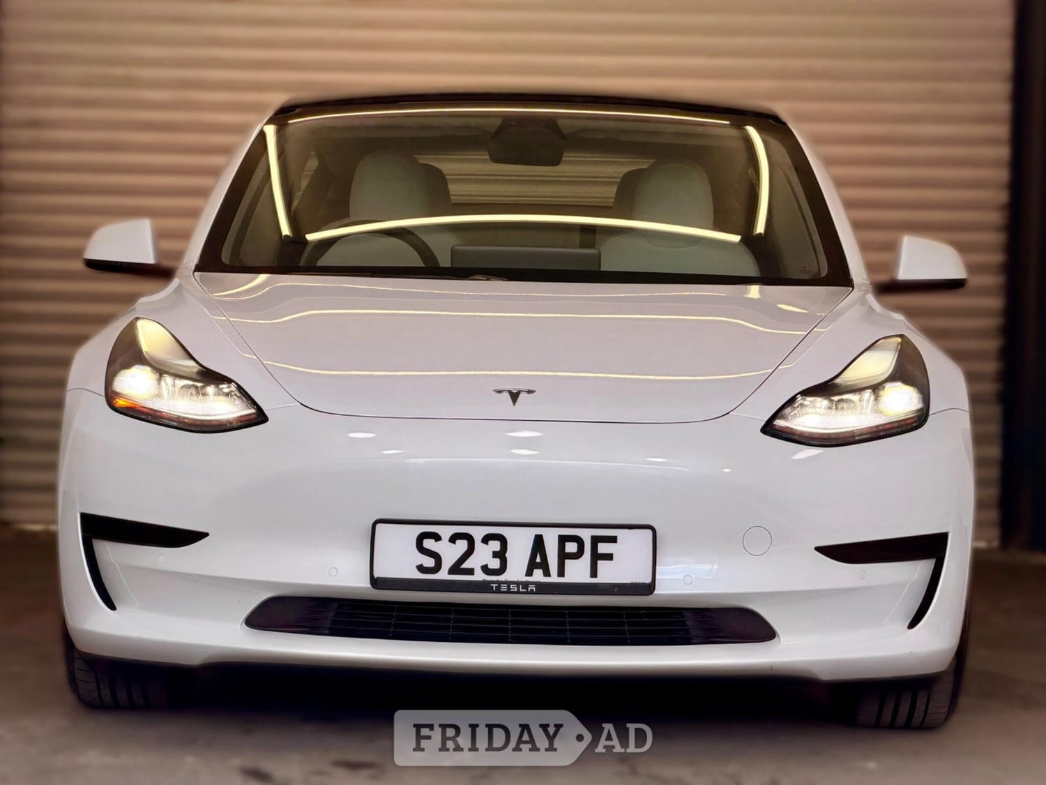 Tesla Model 3 Feltham
