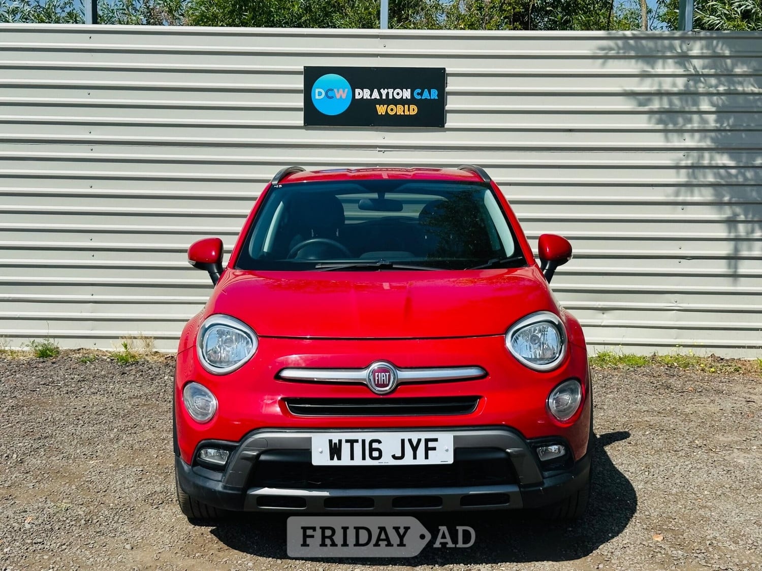[ berth ]Fiat 500X