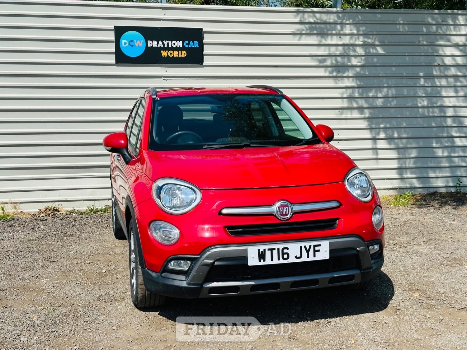 Fiat 500X 2016 in Hillingdon