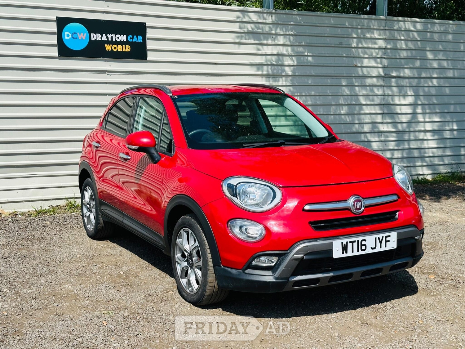 Fiat 500X 2016 - Cars in Hillingdon