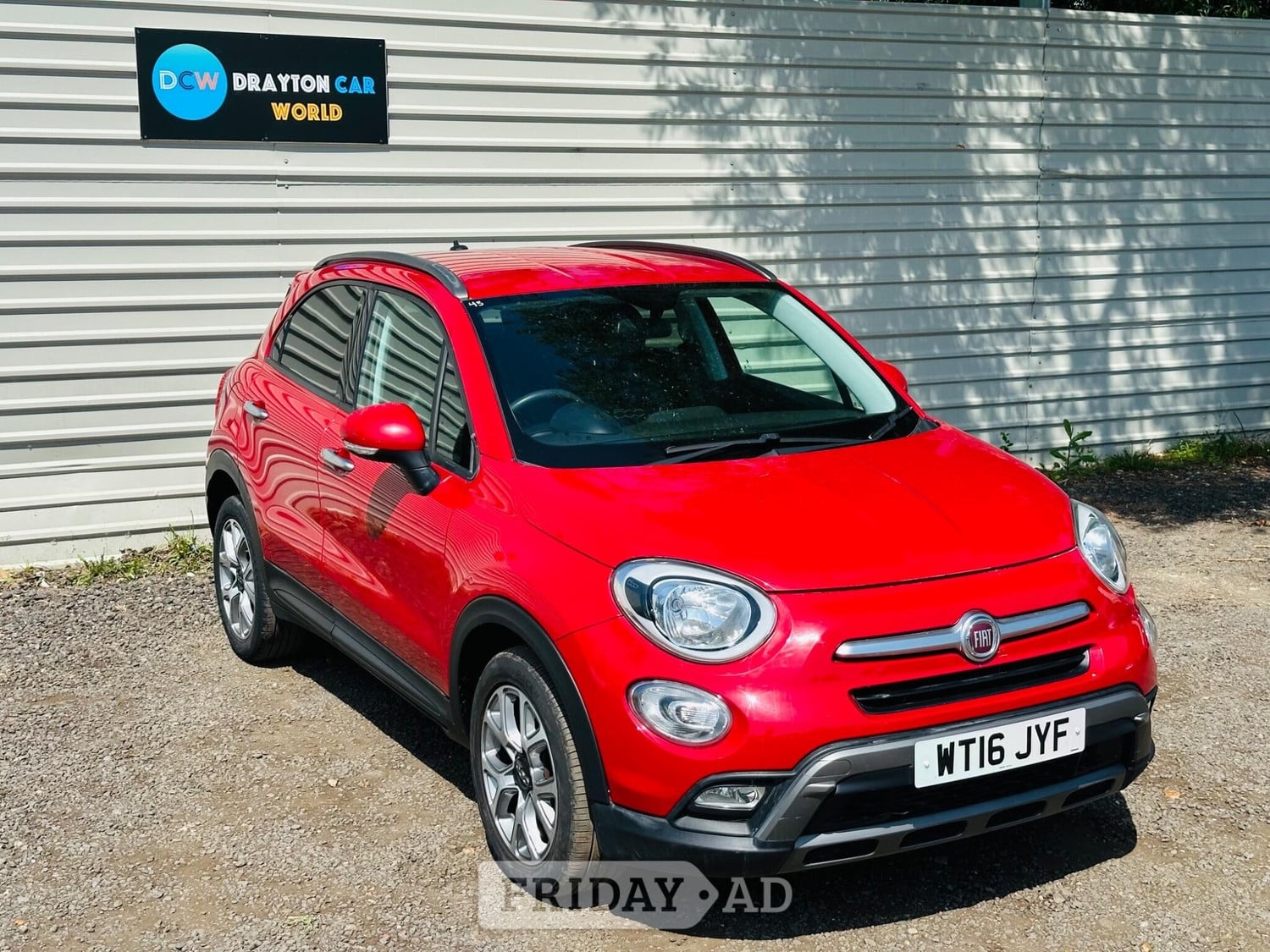 Fiat 500X 2016 - Cars