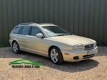 Jaguar X-type 2009