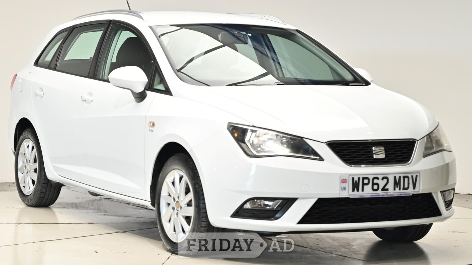 SEAT Ibiza 2013 in Cullompton