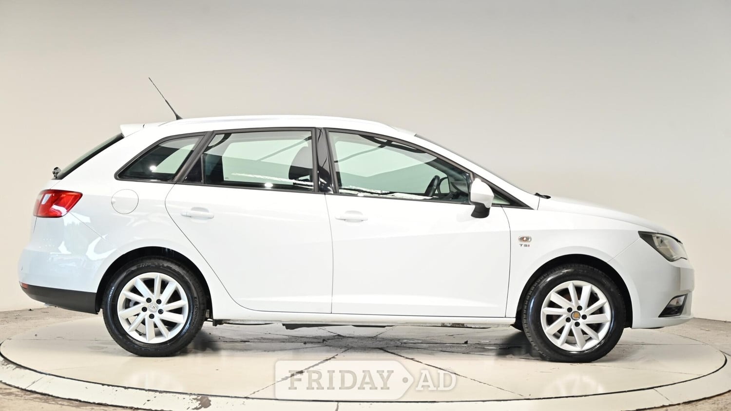 SEAT Ibiza 2013 - Cars in Cullompton