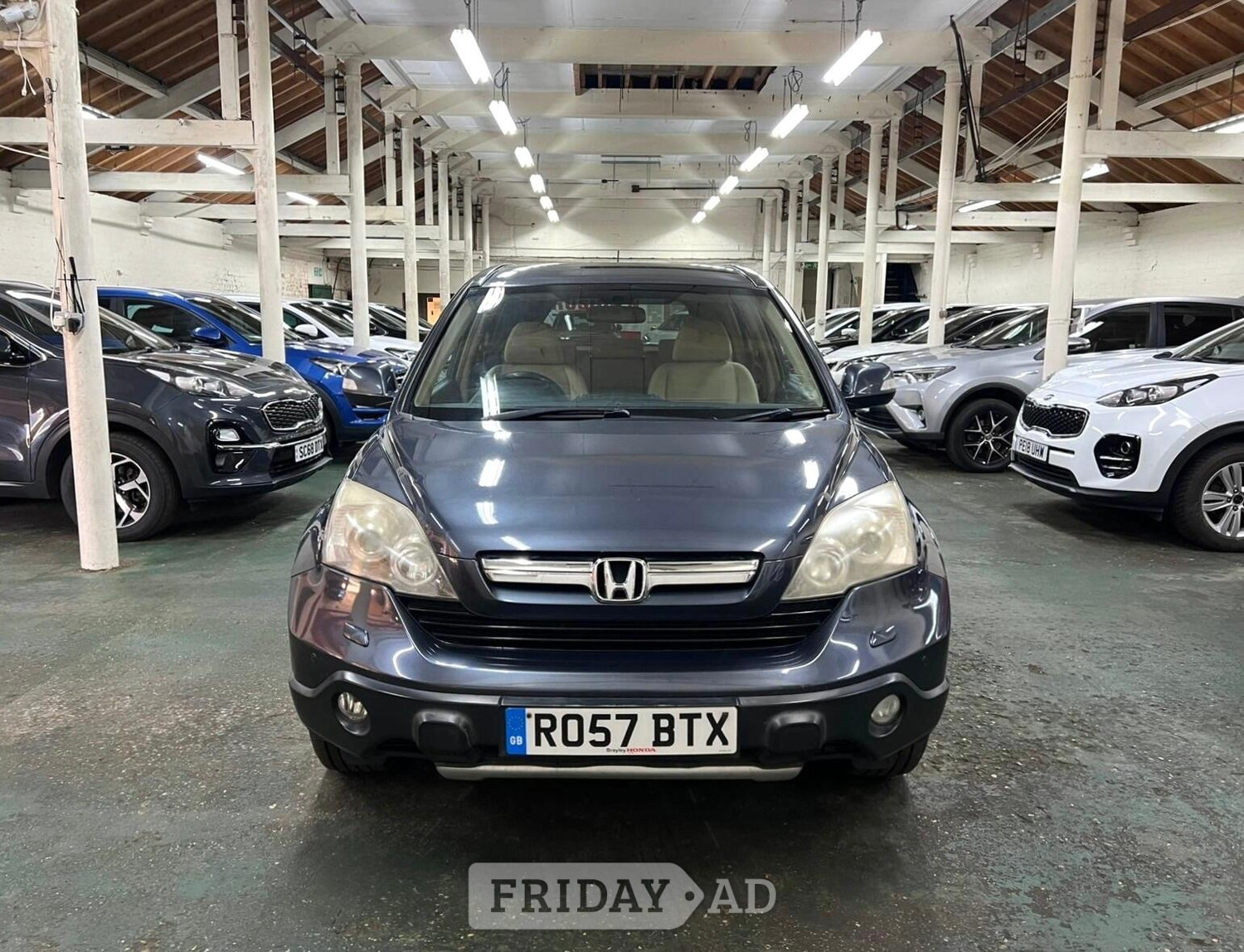 [ berth ]Honda CR-V