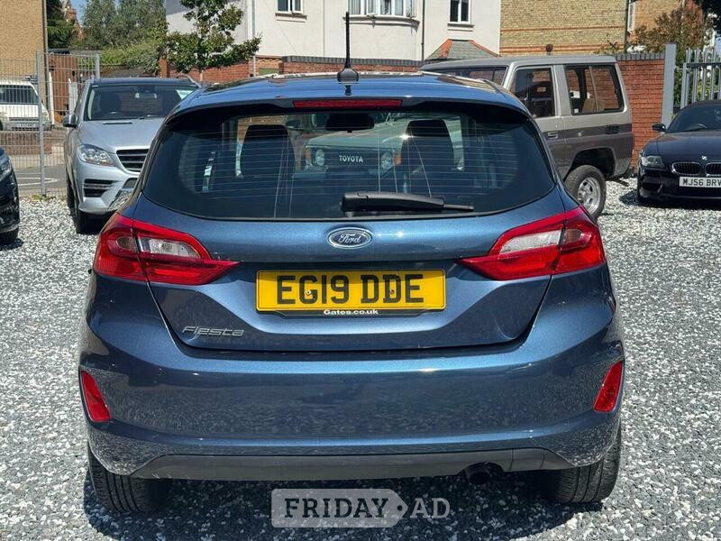 Ford Fiesta 2019 - Cars