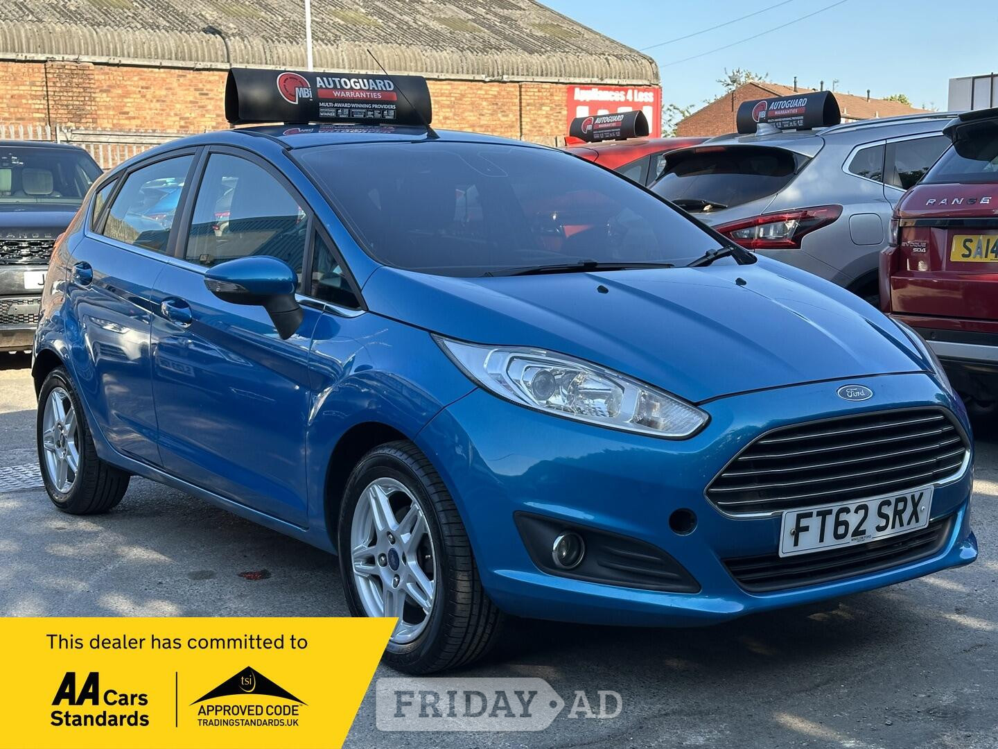 Ford Fiesta 2012 in Birmingham