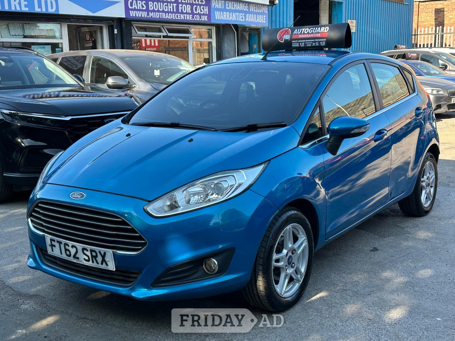 [ berth ]Ford Fiesta