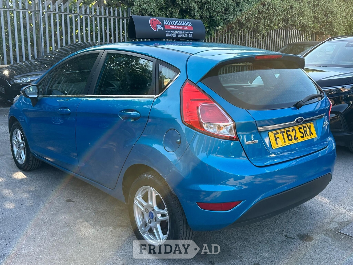 Ford Fiesta 2012 - Cars