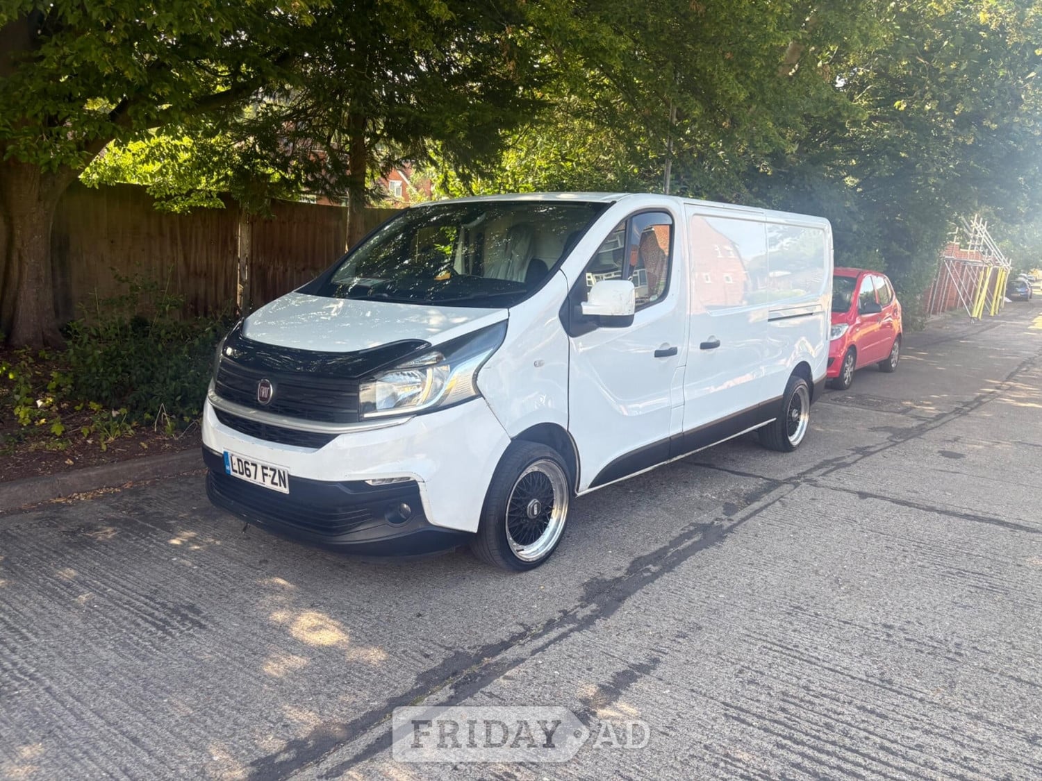 Fiat Talento 2017 in High Wycombe