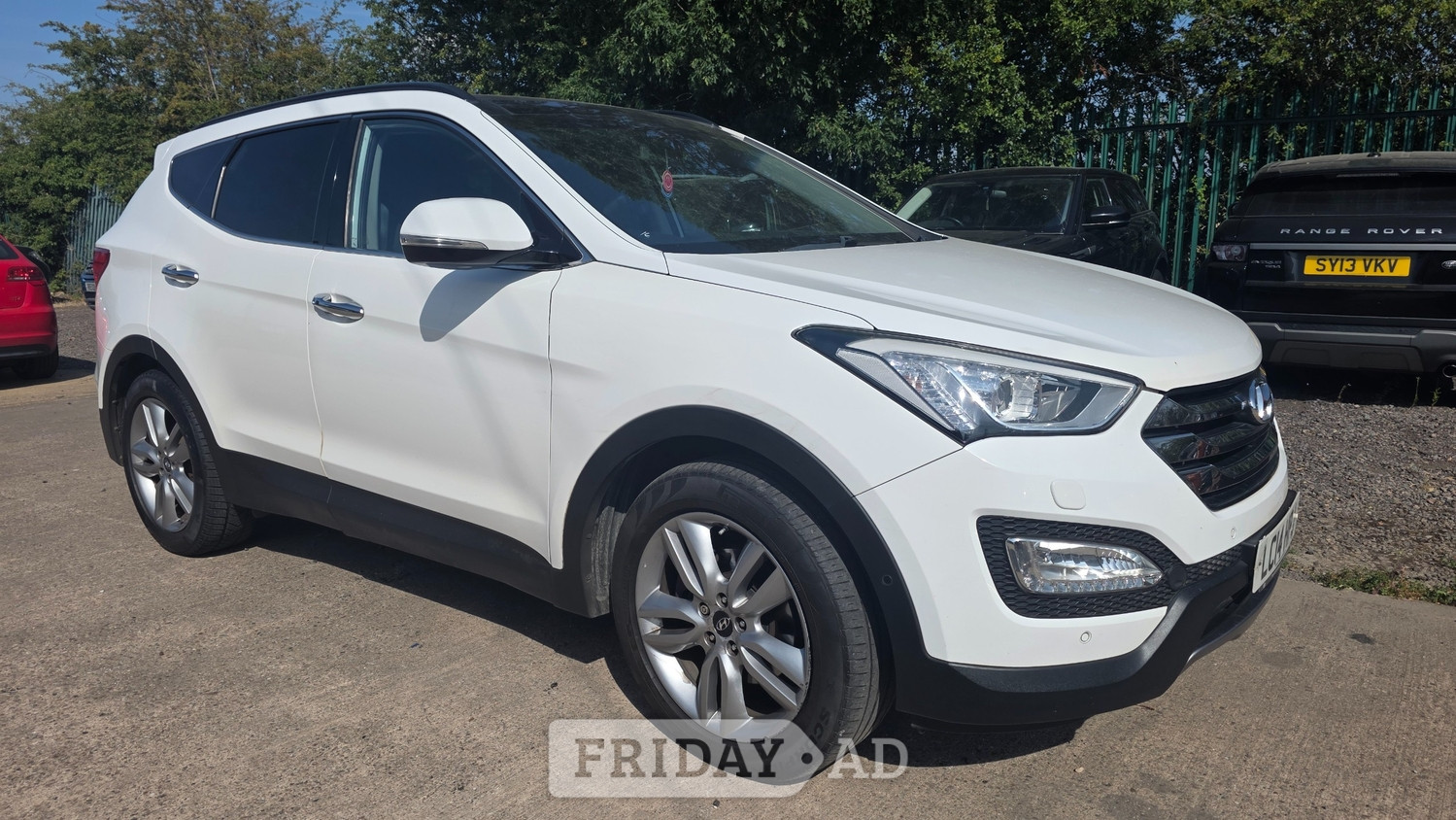 Hyundai Santa Fe Atherstone