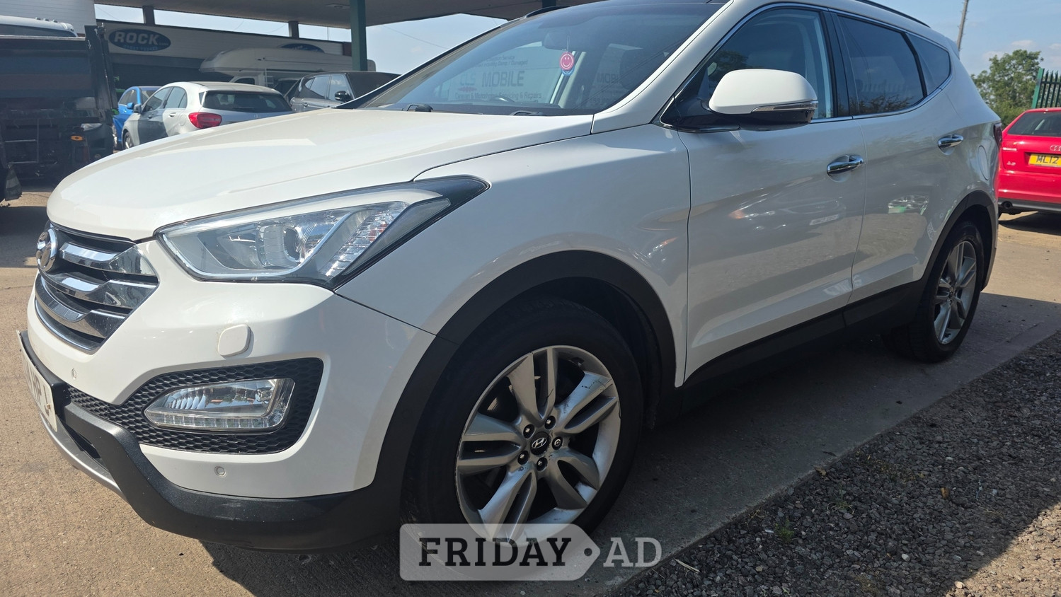 Hyundai Santa Fe 2014 - Cars