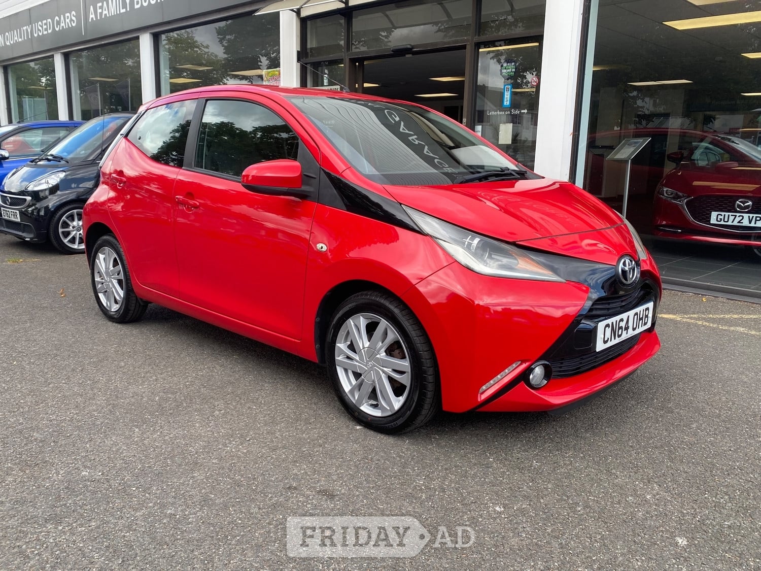Toyota Aygo 2014 in Torquay