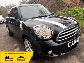 Mini Paceman 2013