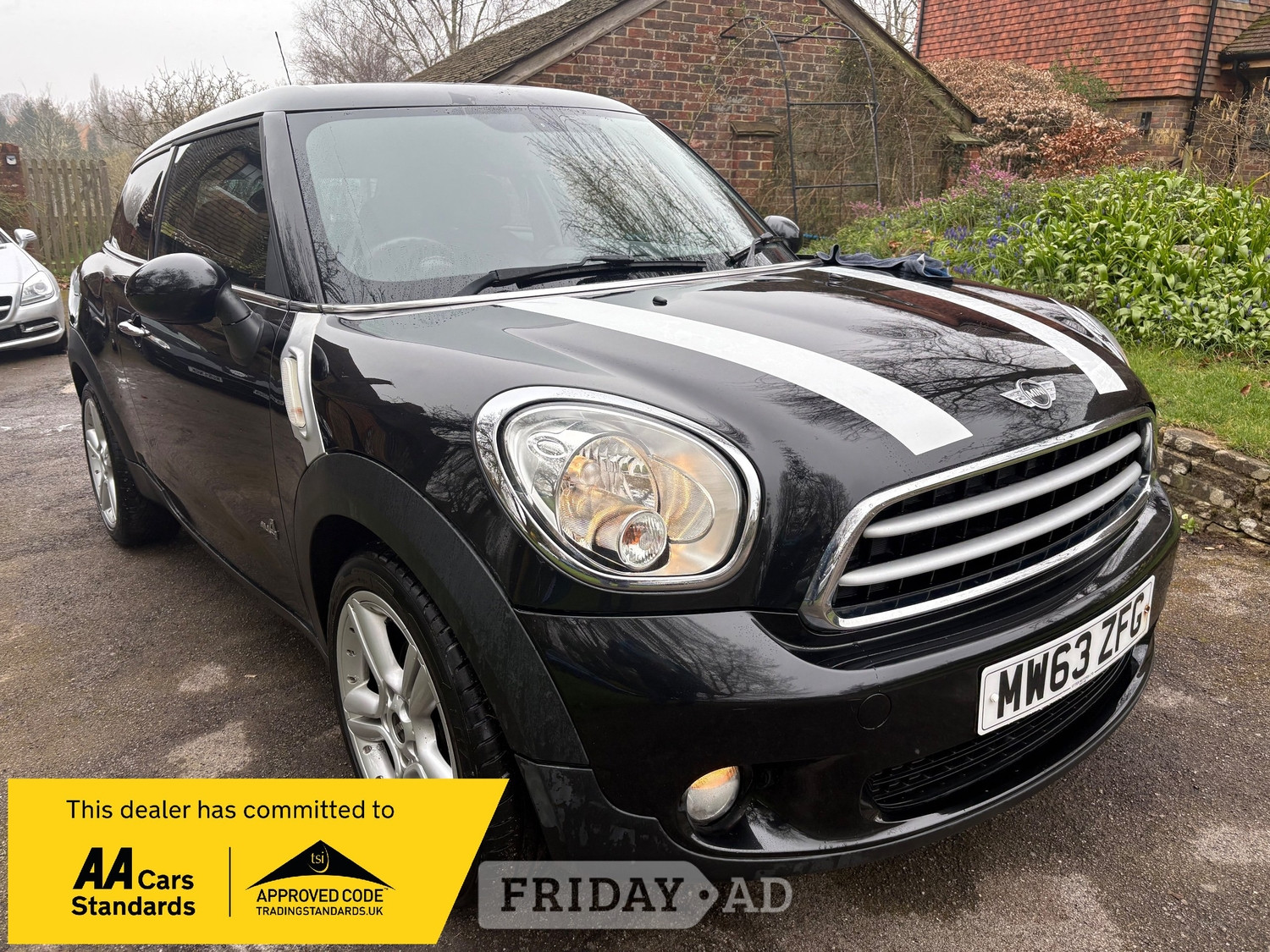Mini Paceman Alton