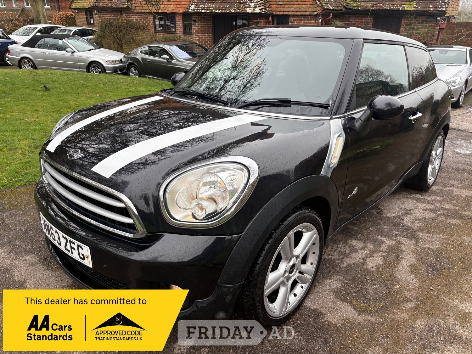Mini Paceman 2013 - Cars
