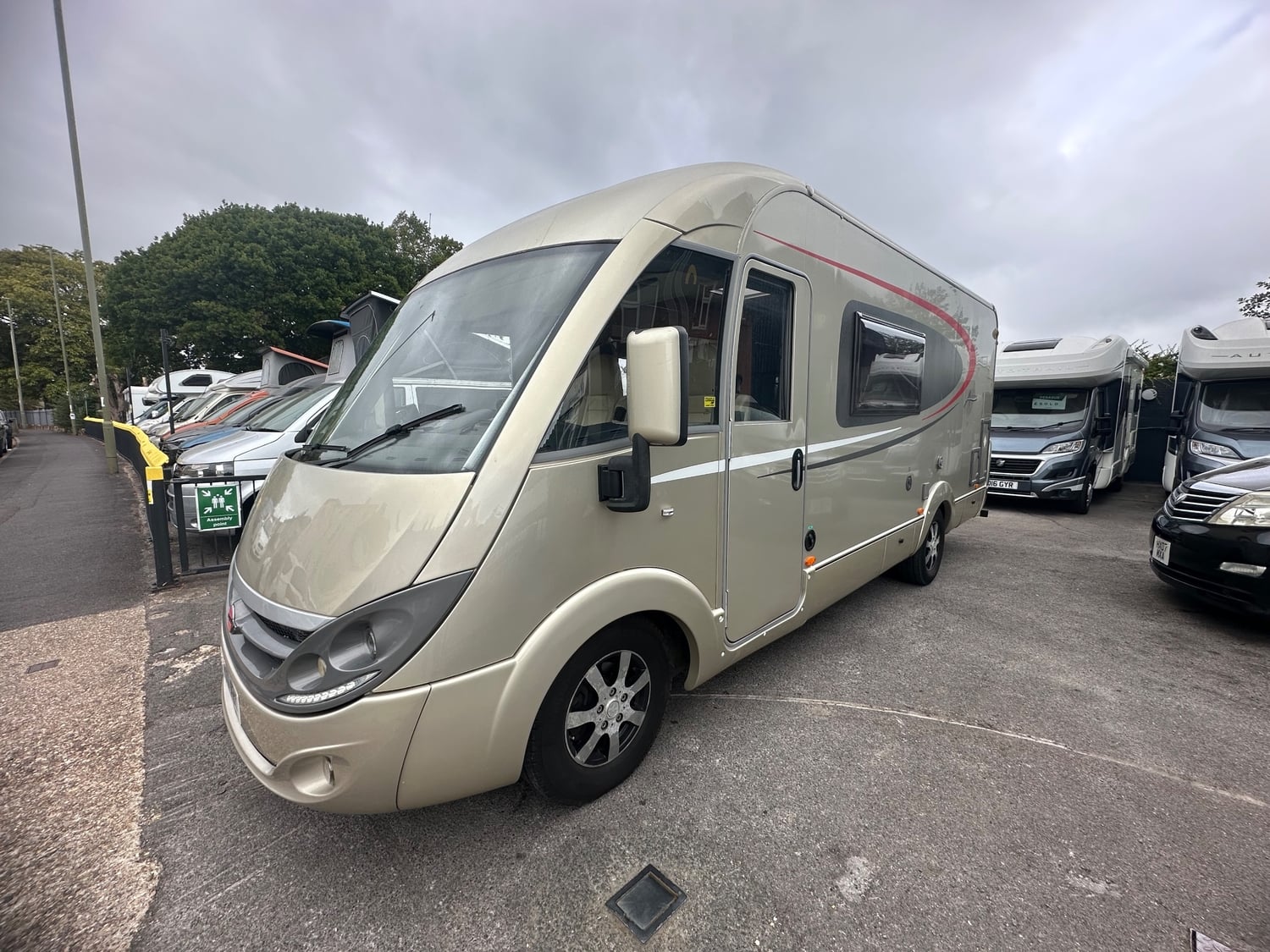 Burstner Aviano 2011 - Motorhomes & Caravans in Gosport