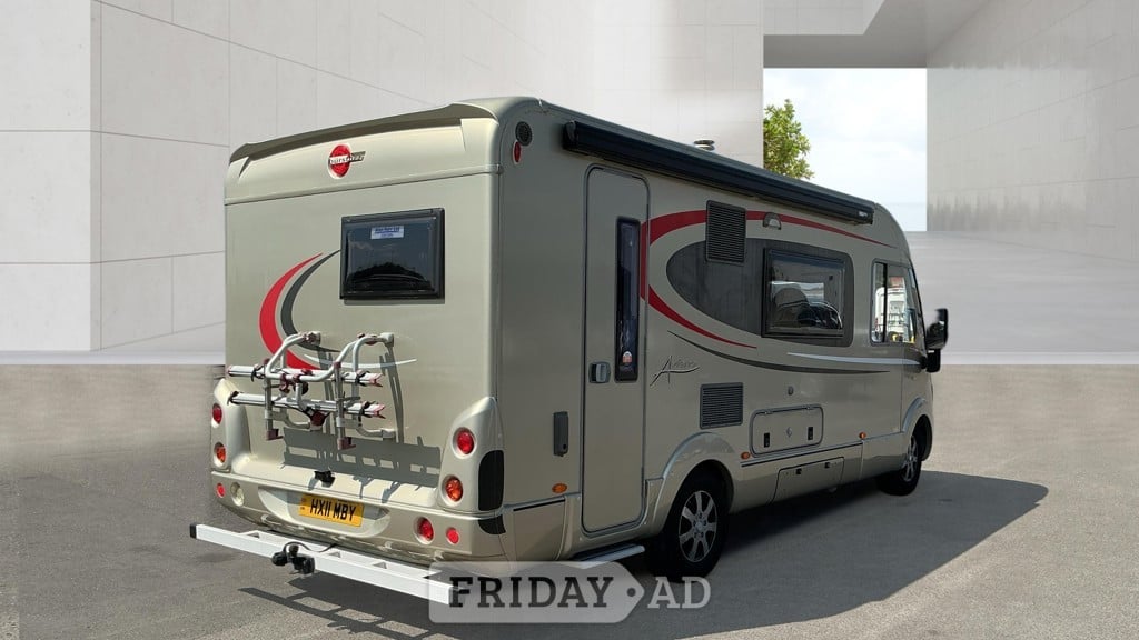 Burstner Aviano 2011 - Motorhomes & Caravans in Gosport