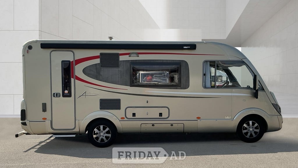 Burstner Aviano 2011 - Motorhomes & Caravans