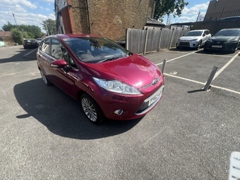 Ford Fiesta 2012